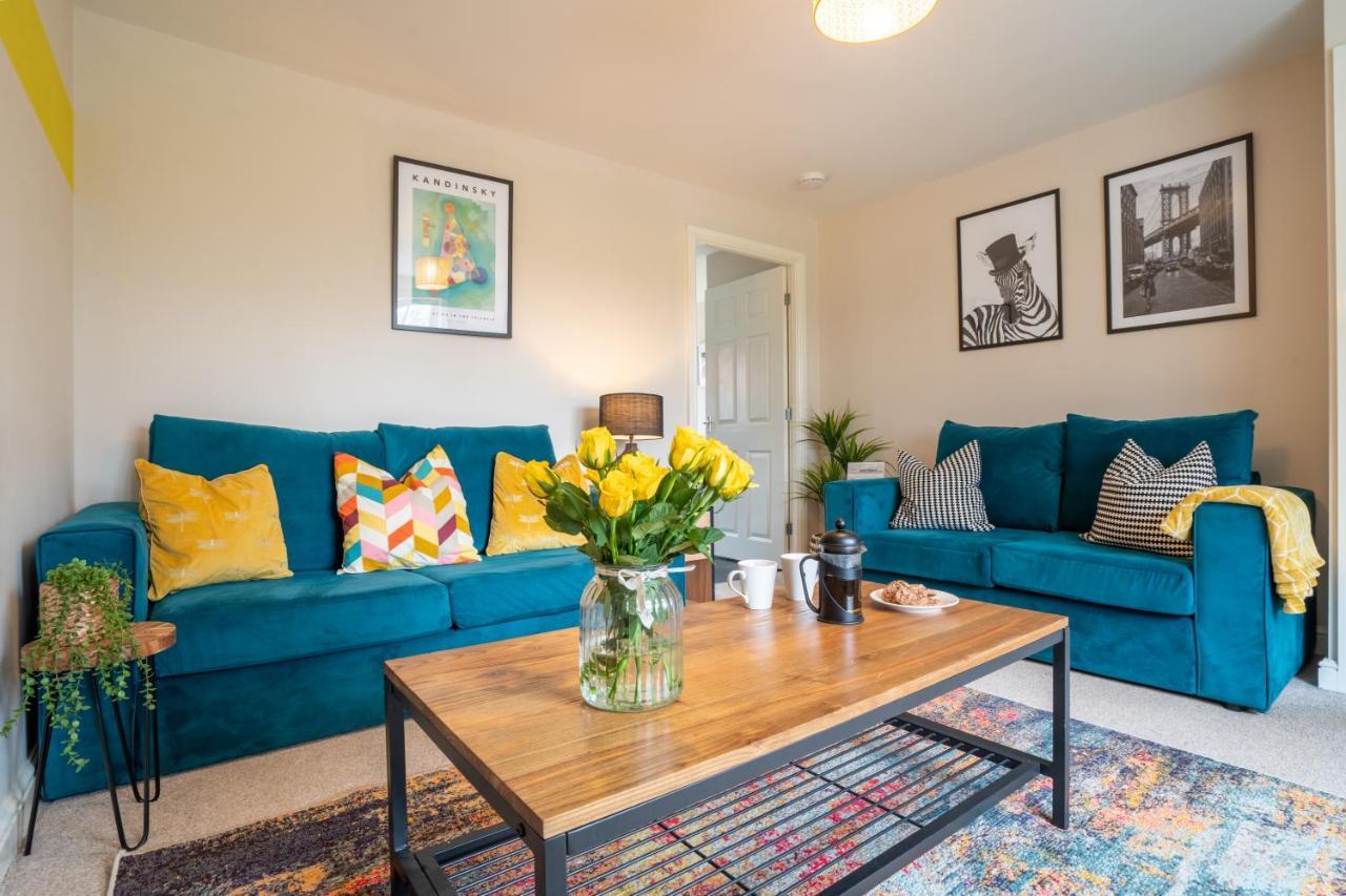 Saltbox - 3 Bed With Off-street Parking, Fast Wifi, Sleeps 7, Location Ashby-de-la-Zouch